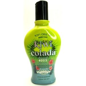 Kiwi Colada Tan Asz U Tanning Lotion 7.5 oz Double Shot Botanical‎ 400X Bronzer